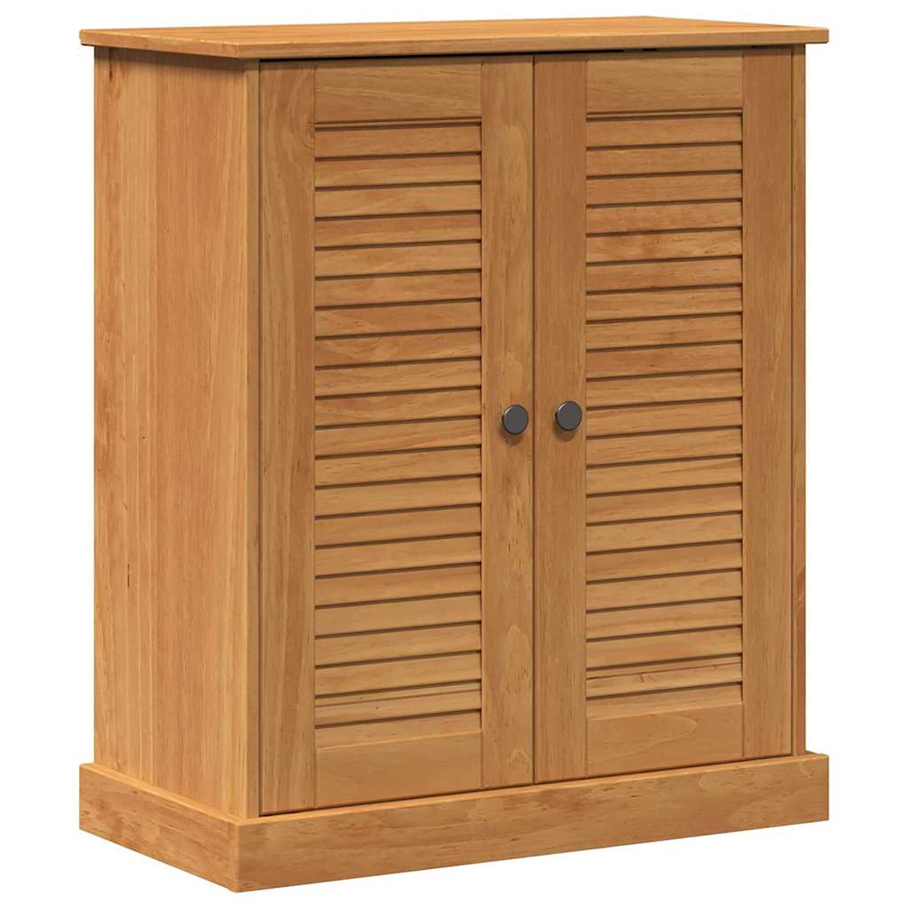 Badezimmer Schrank VIGO Honigbraun 67,5 x 34 x 80 cm