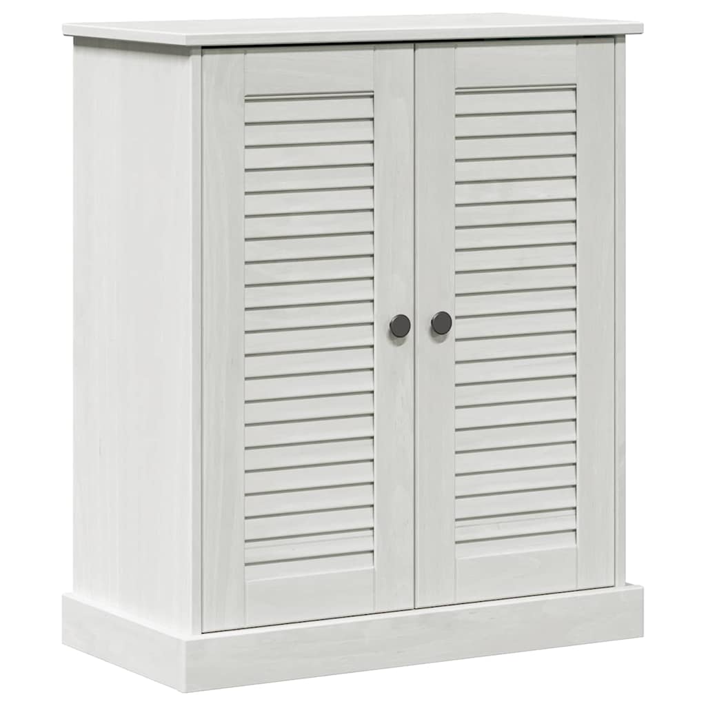 Badezimmer Schrank mit Speicher VIGO Weiß 67,5 x 34 x 80 cm
