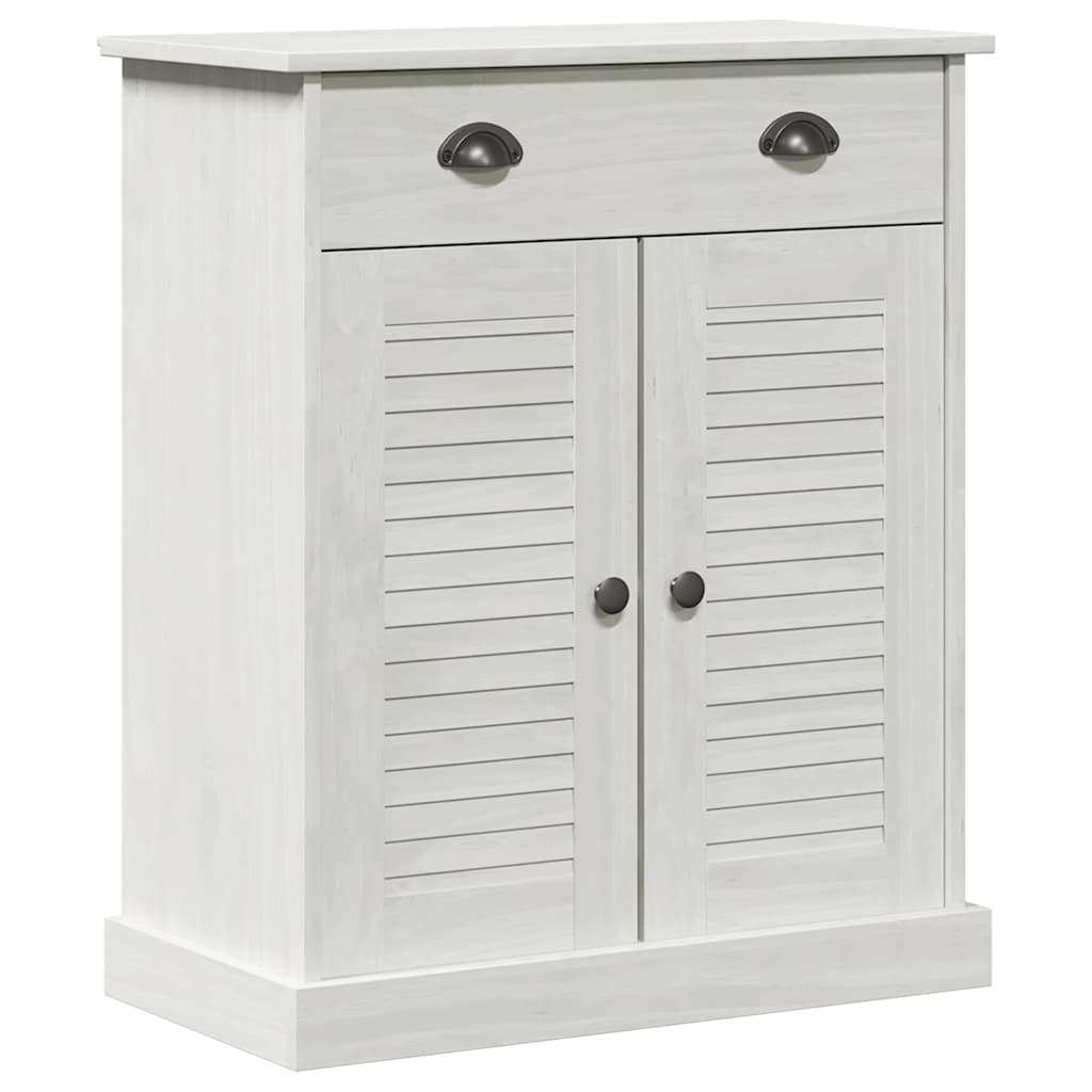 Badezimmer Schrank mit Speicher VIGO Weiß 67,5 x 34 x 80 cm