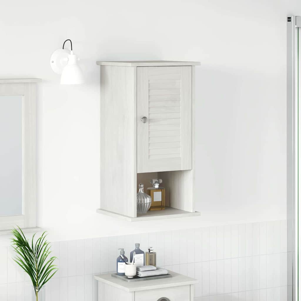 Wandmontierter Badezimmerschrank VIGO Weiß 37 x 34 x 71,5 cm