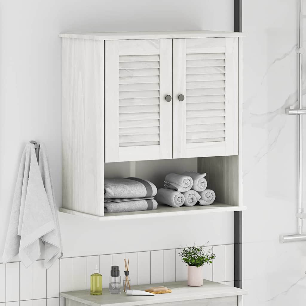 Wandmontierter Badezimmerschrank VIGO Weiß 67,5 x 34 x 71,5 cm