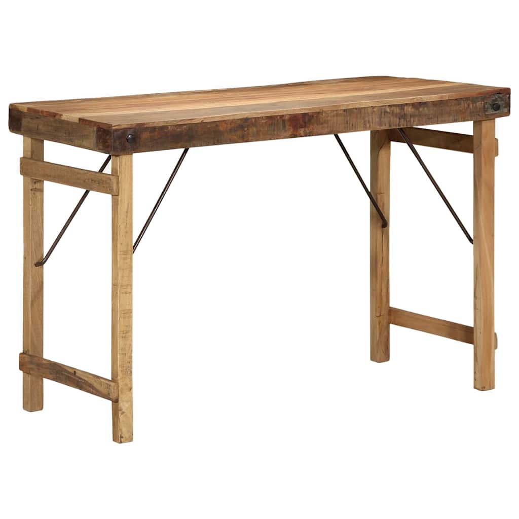 Esstisch Braun 110 x 55 x 76 cm recyceltes Massivholz