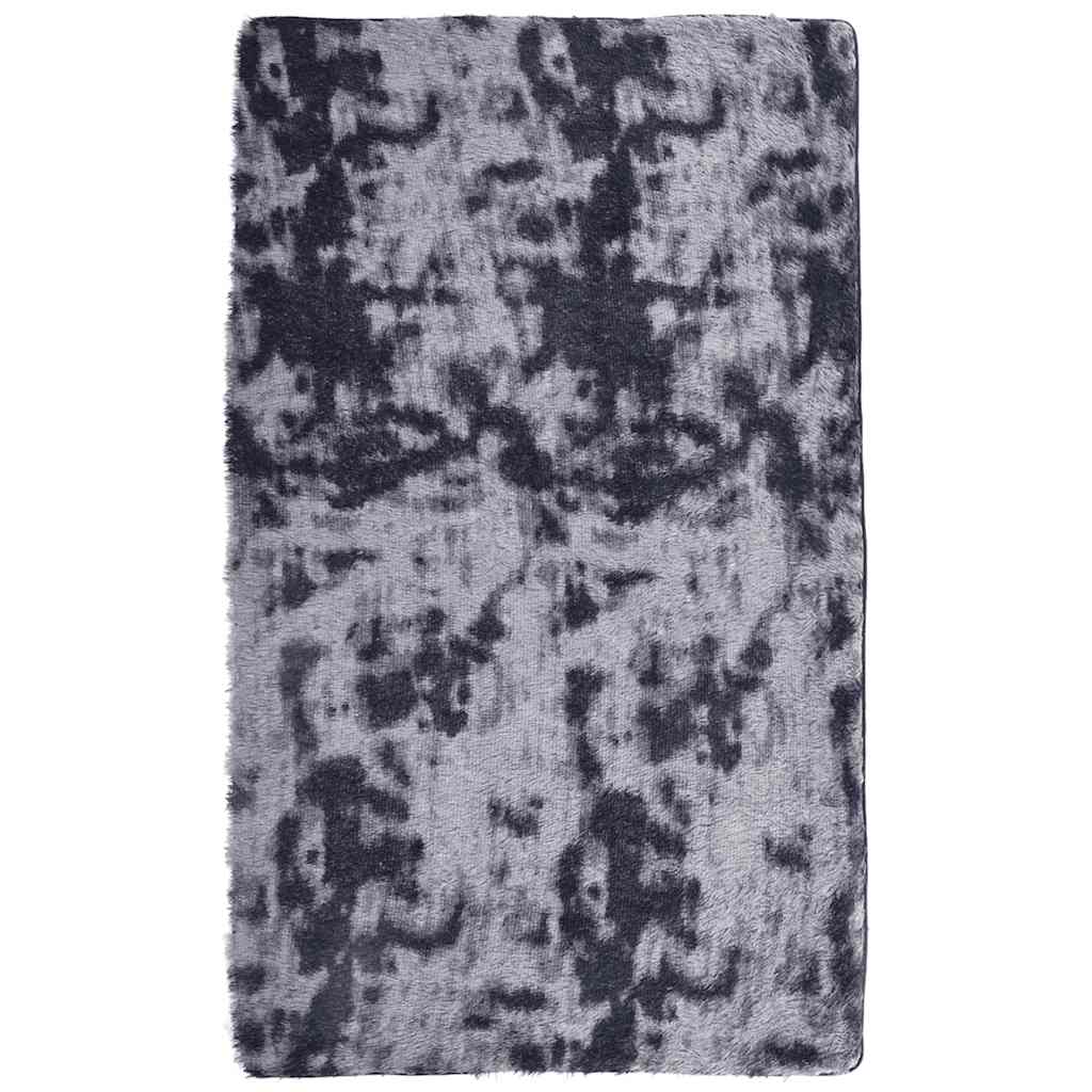 Carpet Shaggy Deep Pile NAVARRA Dark Grey 60x100 cm Polyester