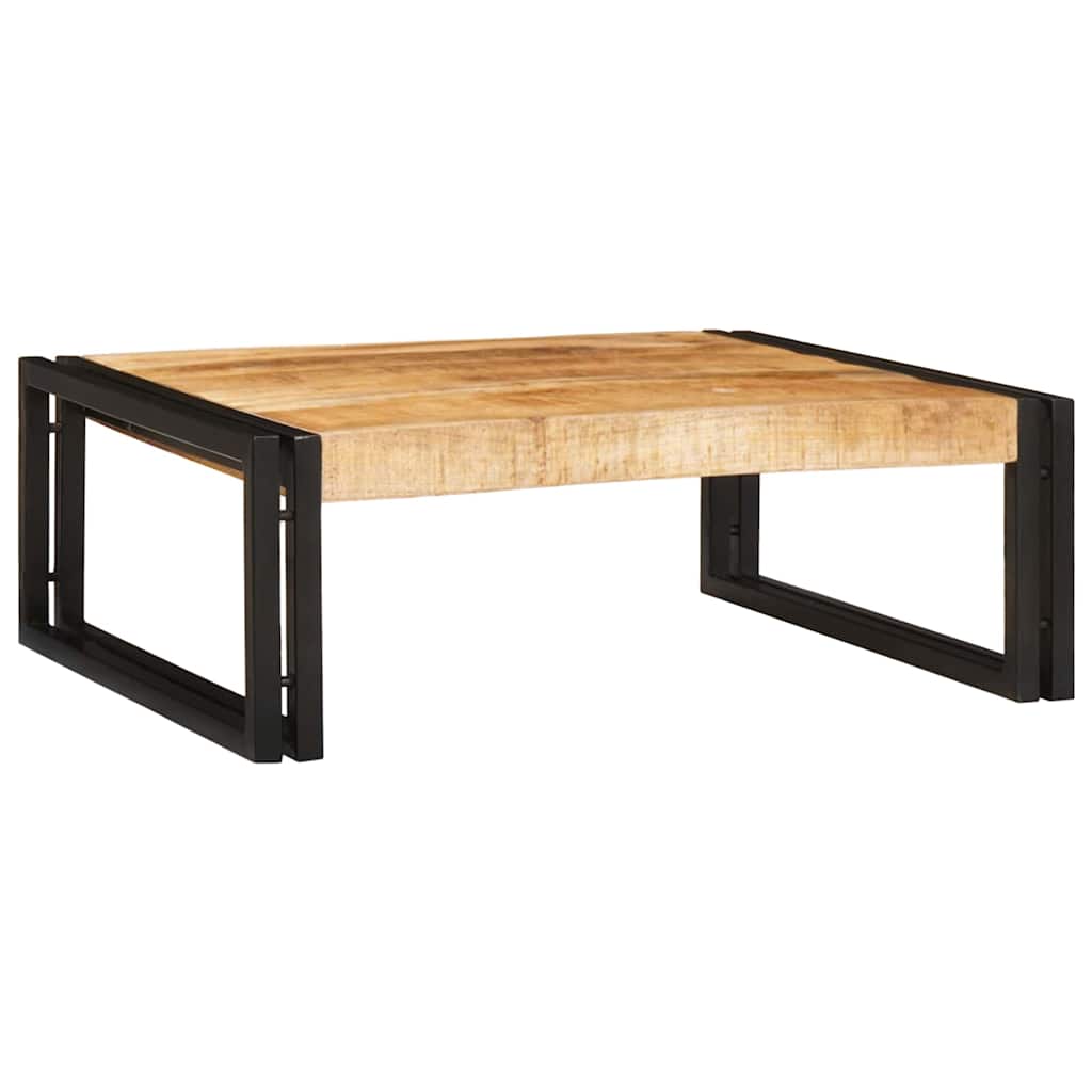 Badezimmer Regal 65 x 50 x 23 cm Massives Mango Holz, Eisen