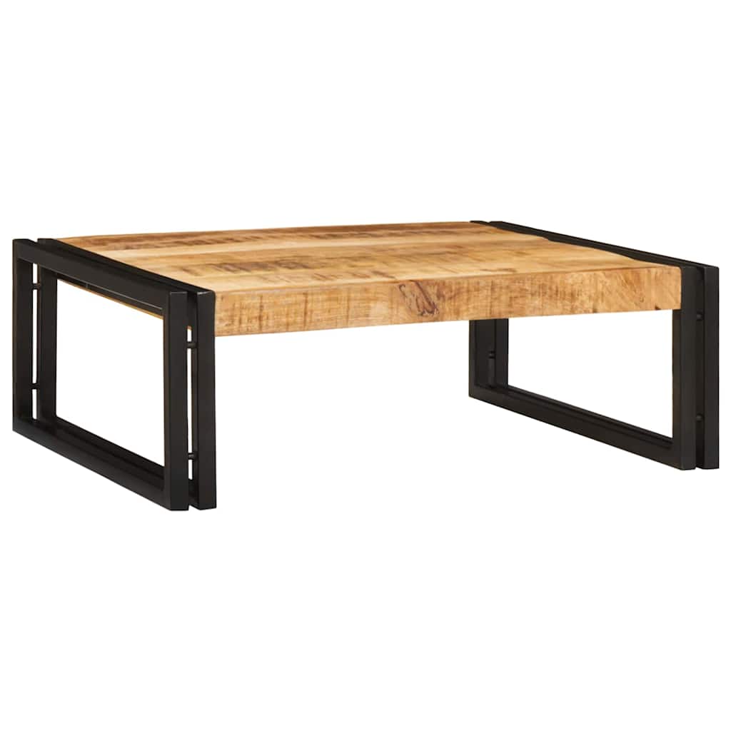 Badezimmer Regal 65 x 50 x 23 cm Massives Mango Holz, Eisen