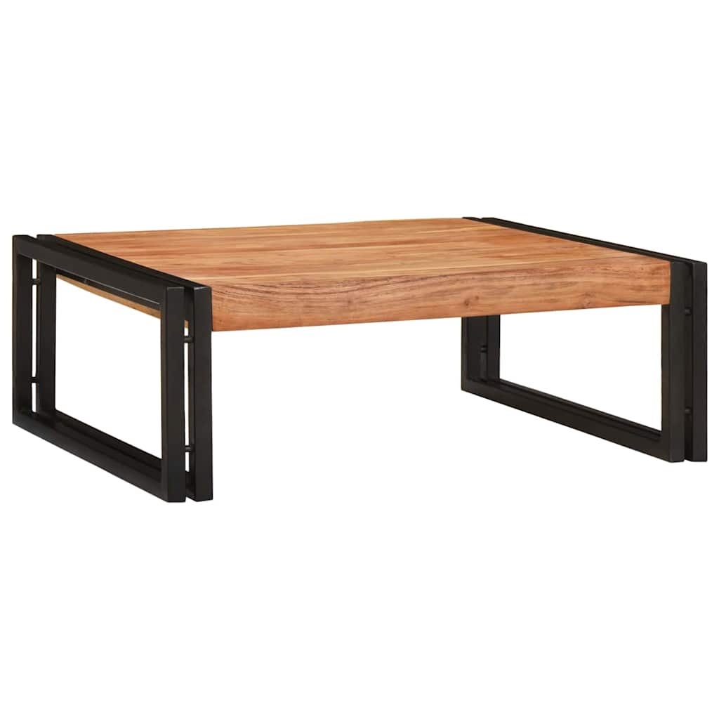 Badezimmer Regal 65 x 50 x 23 cm Massives Mango Holz, Eisen