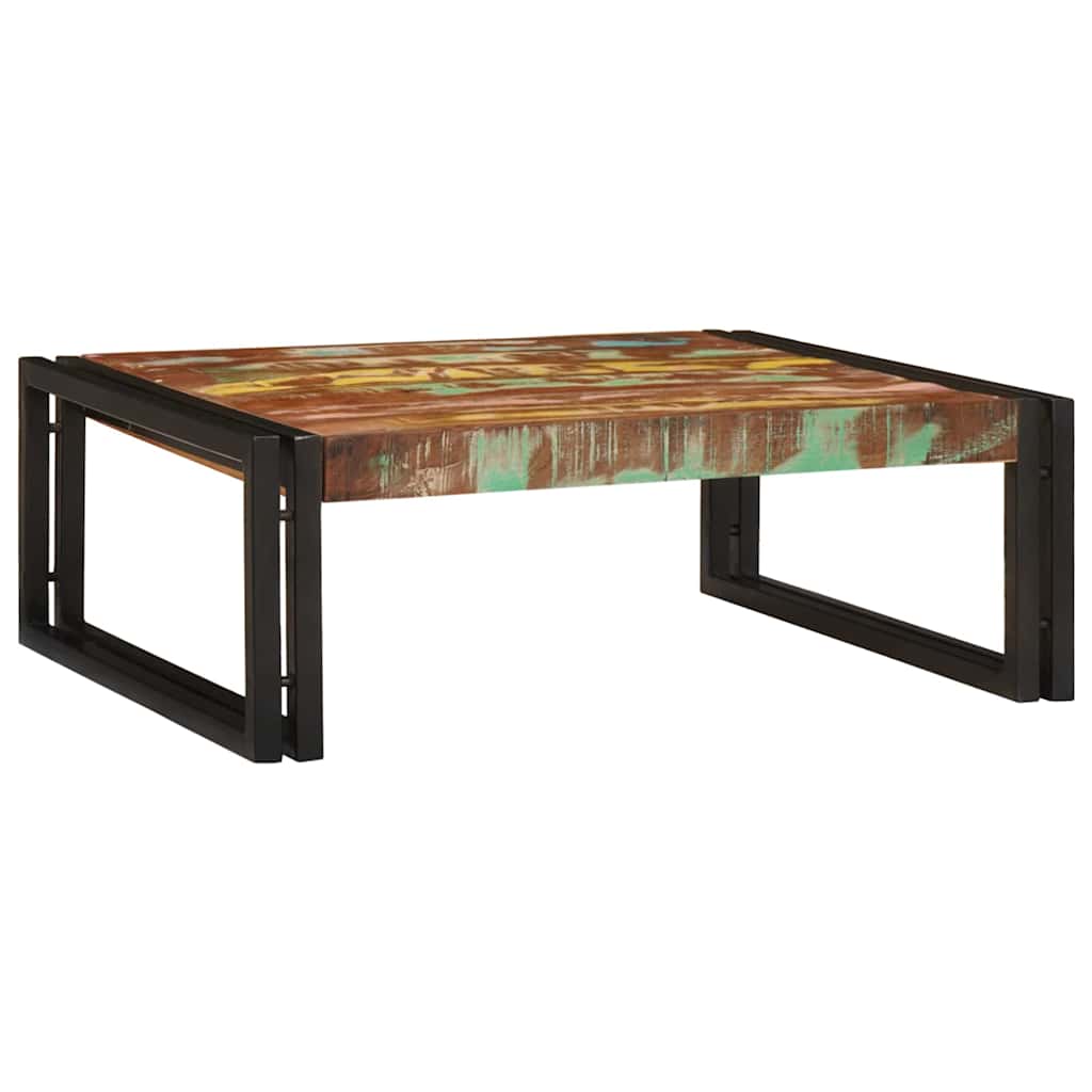 Badezimmer Regal 65 x 50 x 23 cm Massives Mango Holz, Eisen