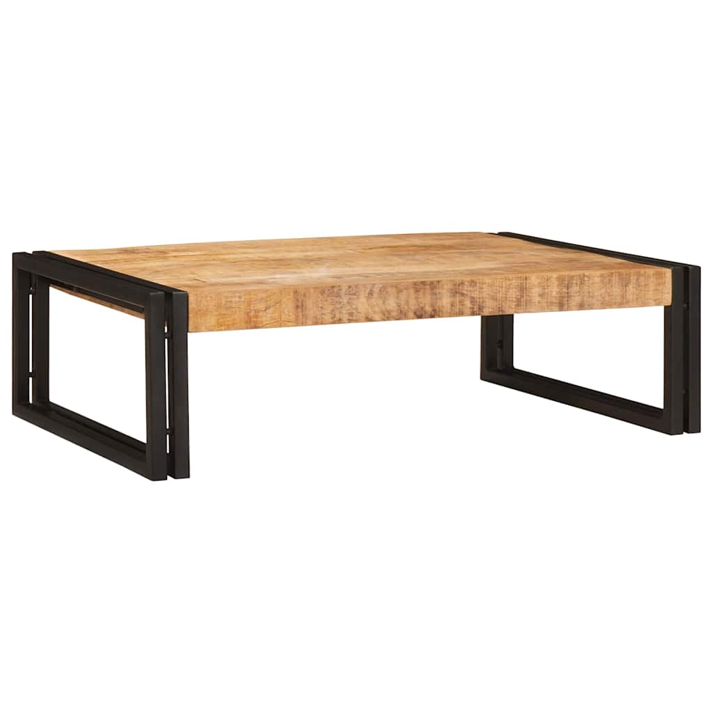 Badezimmer Regal 80 x 50 x 23 cm Massives Mango Holz, Eisen