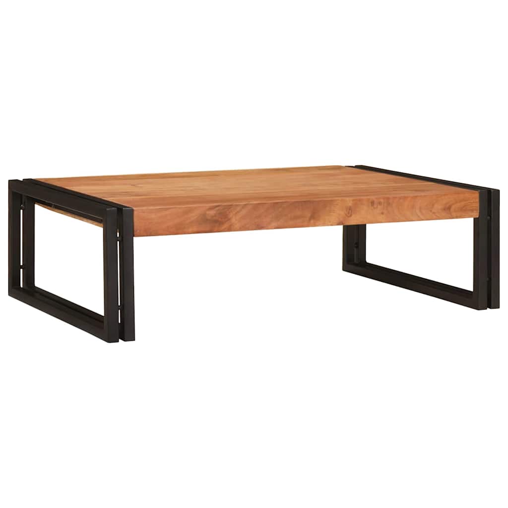 Badezimmer Regal 80 x 50 x 23 cm Massives Mango Holz, Eisen