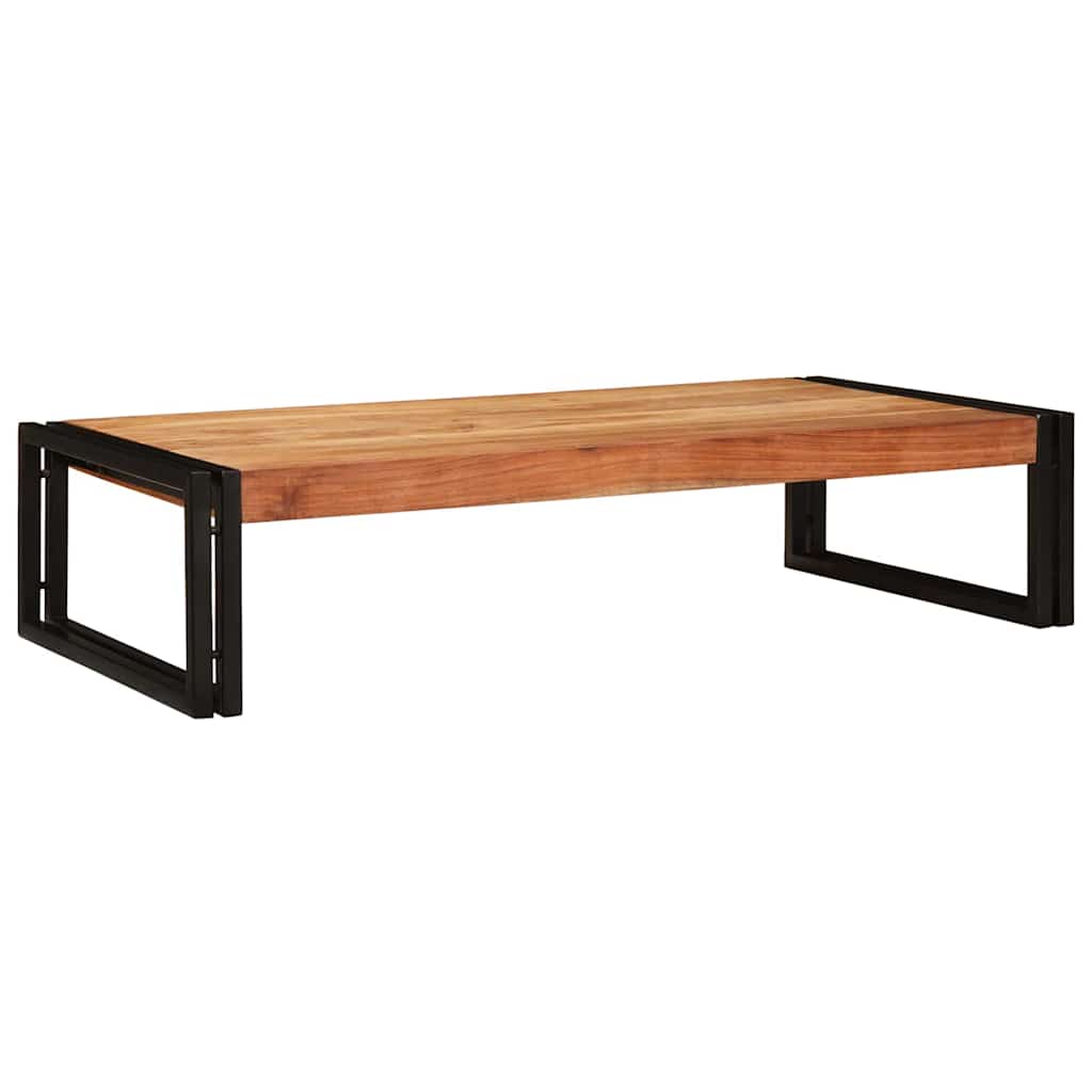 Badezimmer Regal 100 x 50 x 23 cm Massives Mango Holz, Eisen