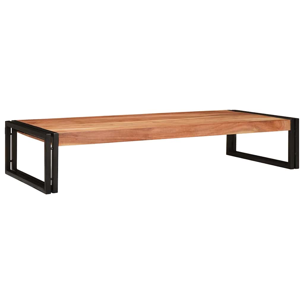 Badezimmer Regal 120 x 50 x 23 cm Massives Mango Holz, Eisen