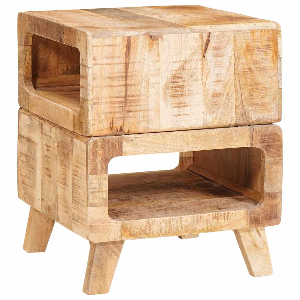 Beistelltische Braun 40 x 40 x 49 cm massives Mangoholz