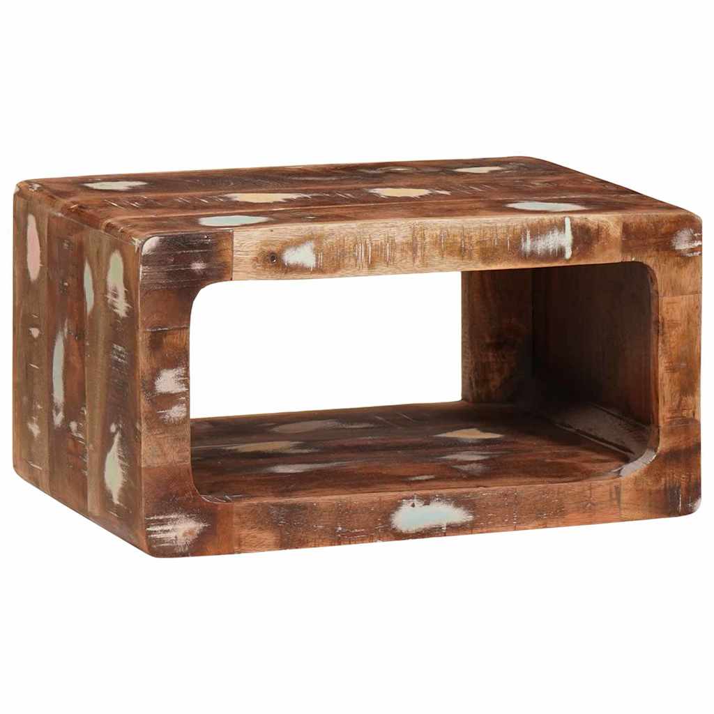 Nachttische 45 x 30 x 24 cm recyceltes Massivholz