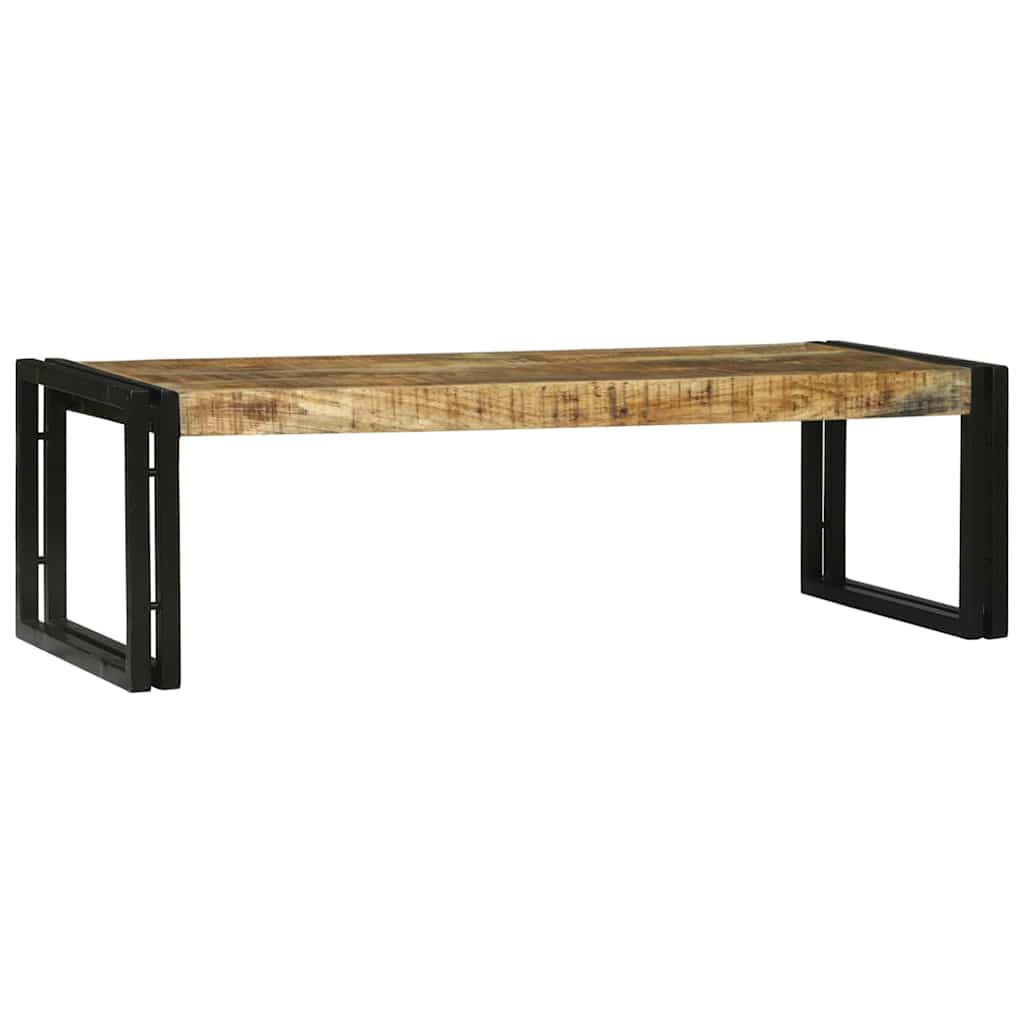 Couchtisch 2 pcs Braun 48 x 40 x 40 cm massives Mangoholz