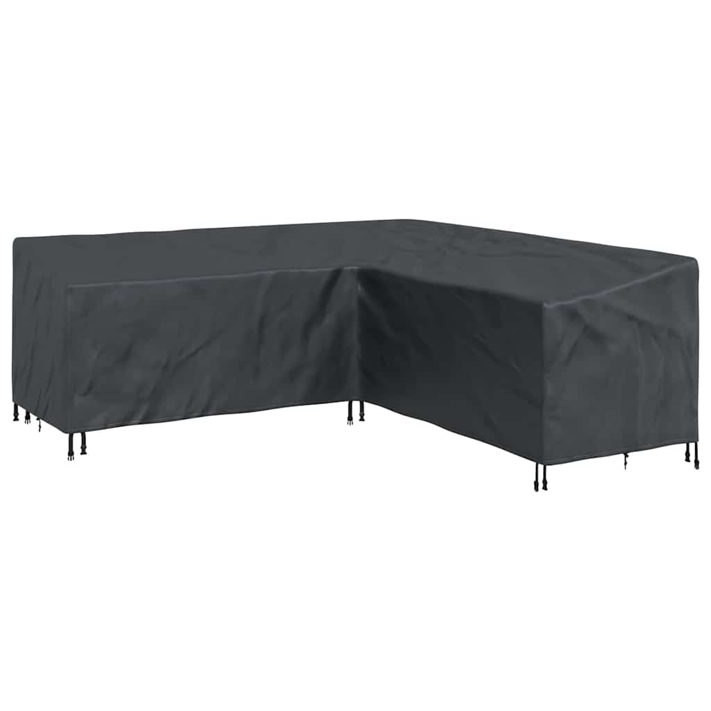 Gartenmöbelabdeckung 220 x 220 x 80 cm 420D Oxford Stoff