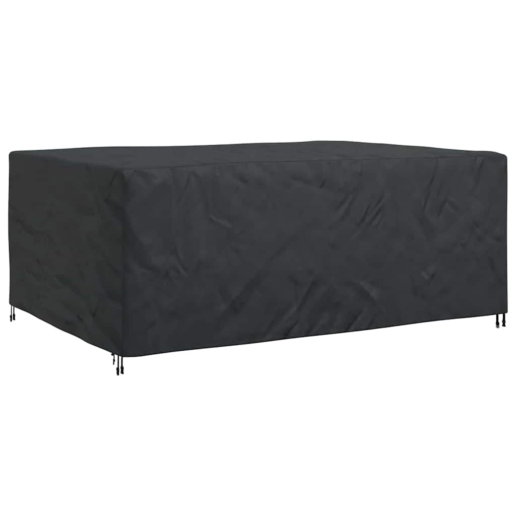 Gartenmöbelabdeckung Schwarz 270 x 180 x 90 cm 420D