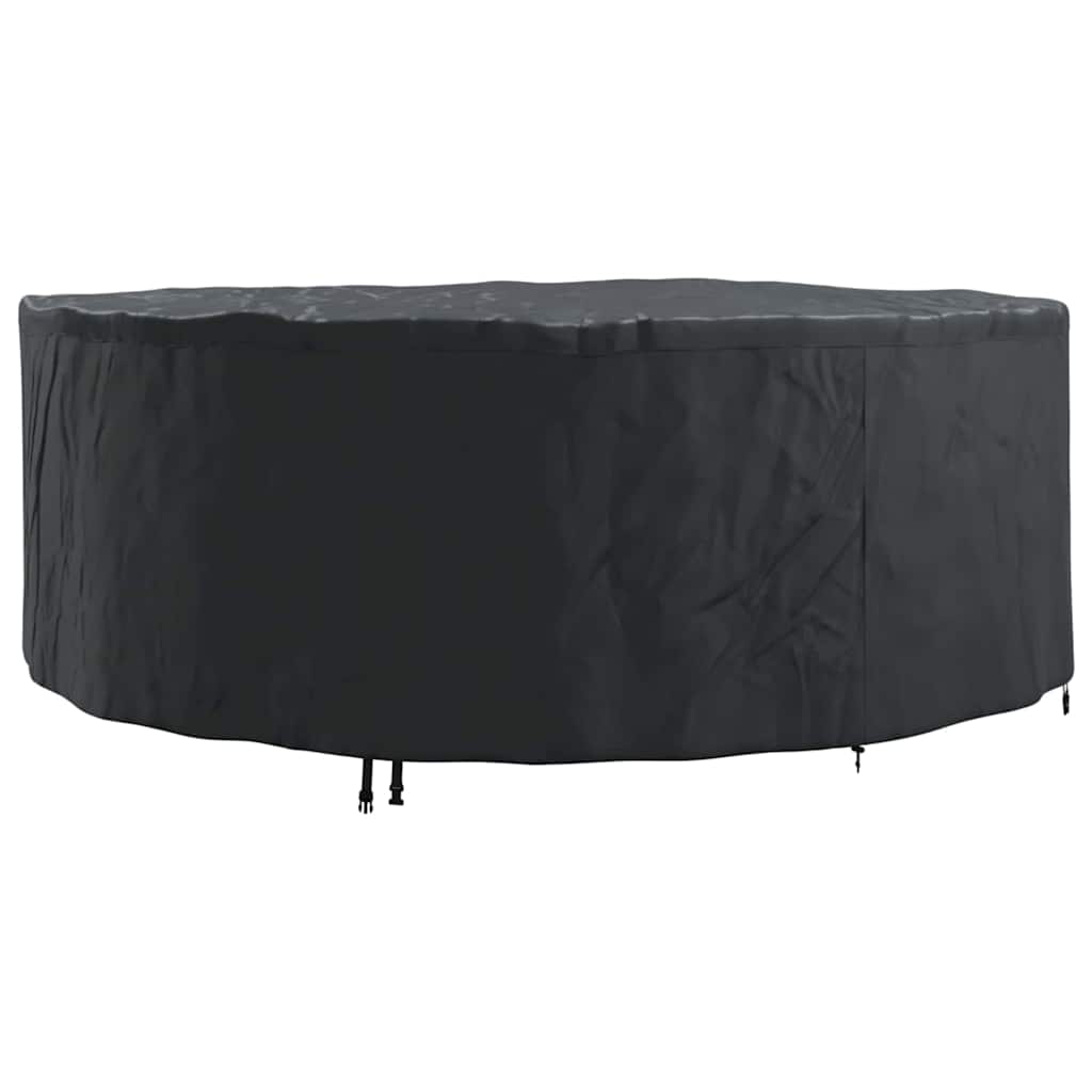 Schutzhülle für Gartenmöbel 244 x 244 x 85 cm 600D Oxford Stoff