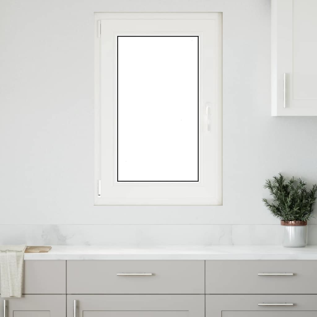 Kellerfenster RISOR 60x80 cm Dreh Kipp DIN Links Weiß