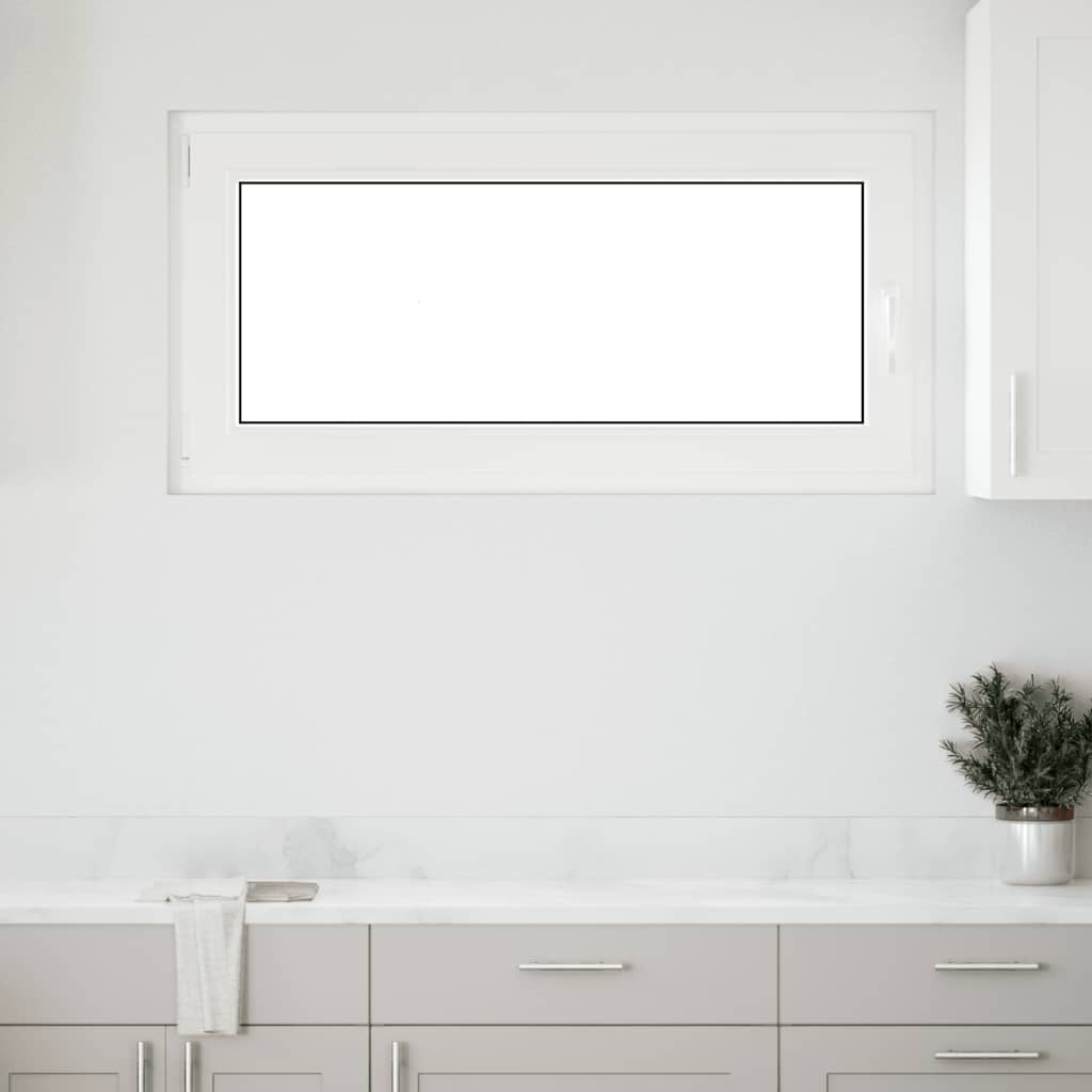 Kellerfenster RISOR 120x60 cm Dreh Kipp DIN Links Weiß