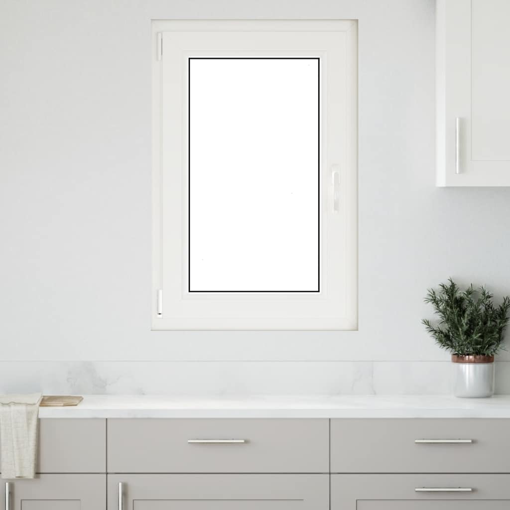 Kellerfenster RISOR 60x80 cm Dreh Kipp DIN Links Weiß