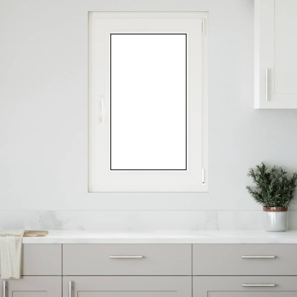 Kellerfenster "RISOR" 60x100 cm Drehkipp DIN Rechts Weiß