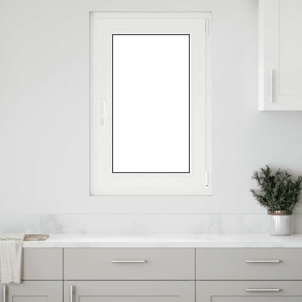 Kellerfenster "RISOR" 60x100 cm Drehkipp DIN Rechts Anthrazit