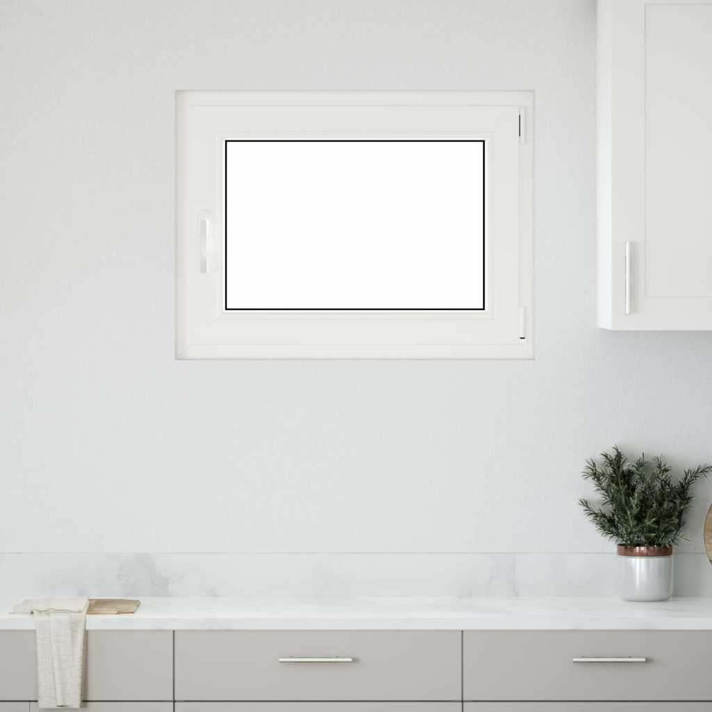 Kellerfenster "RISOR" 80x70 cm Drehkipp DIN Rechts Anthrazit