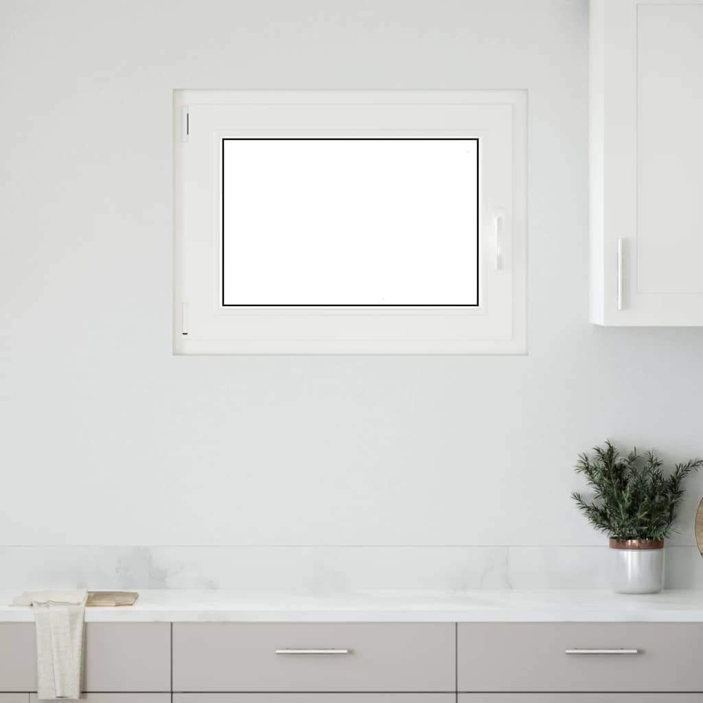 Kellerfenster "RISOR" 90x50 cm Drehkipp DIN Links Anthrazit