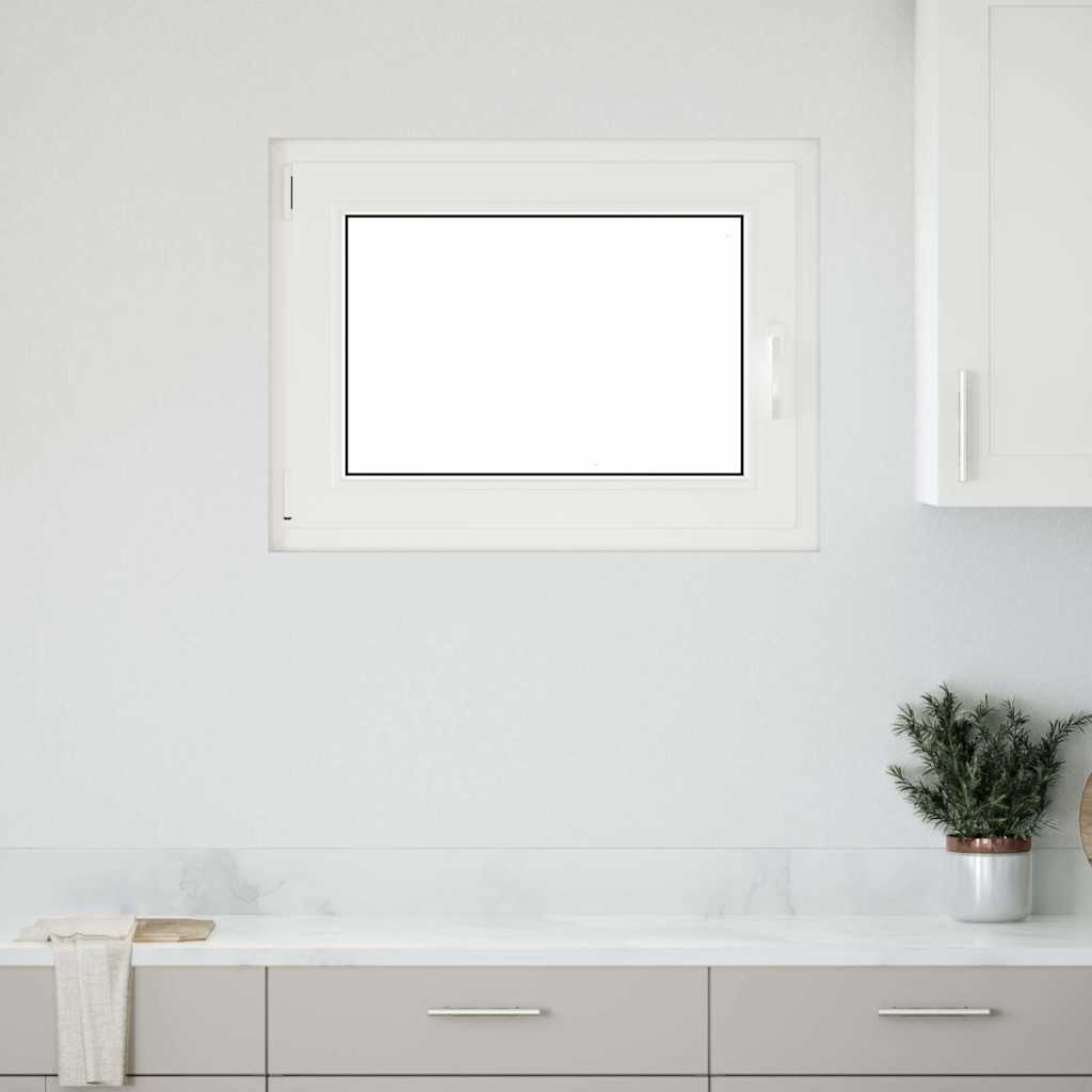 Kellerfenster "RISOR" 90x70 cm Drehkipp DIN Links Anthrazit