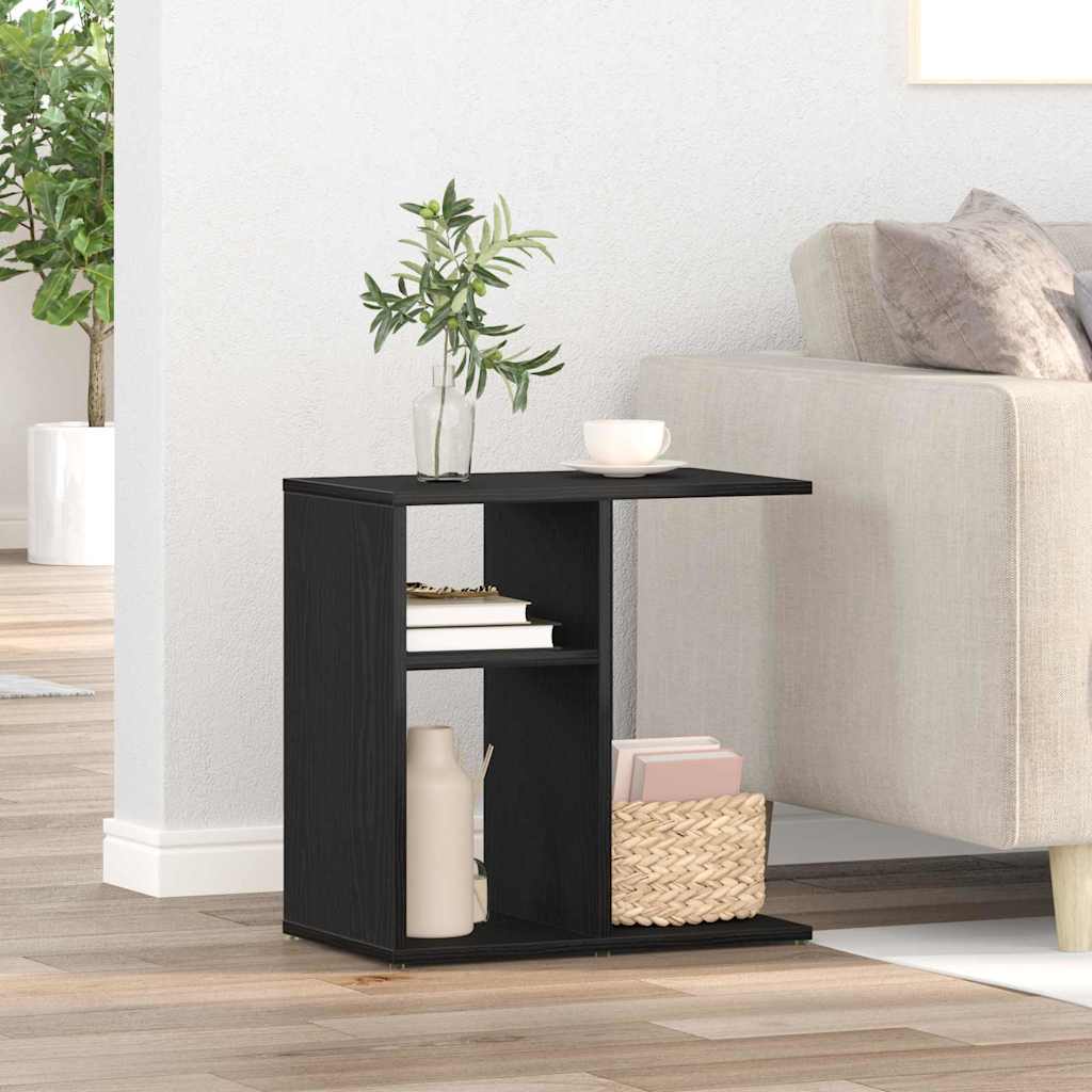 Beistelltisch Schwarze Eiche 50 x 30 x 50 cm Holzwerkstoff