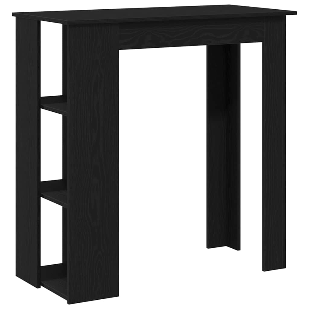 Bartisch Schwarze Eiche 102 x 50 x 103,5 cm Holzwerkstoff