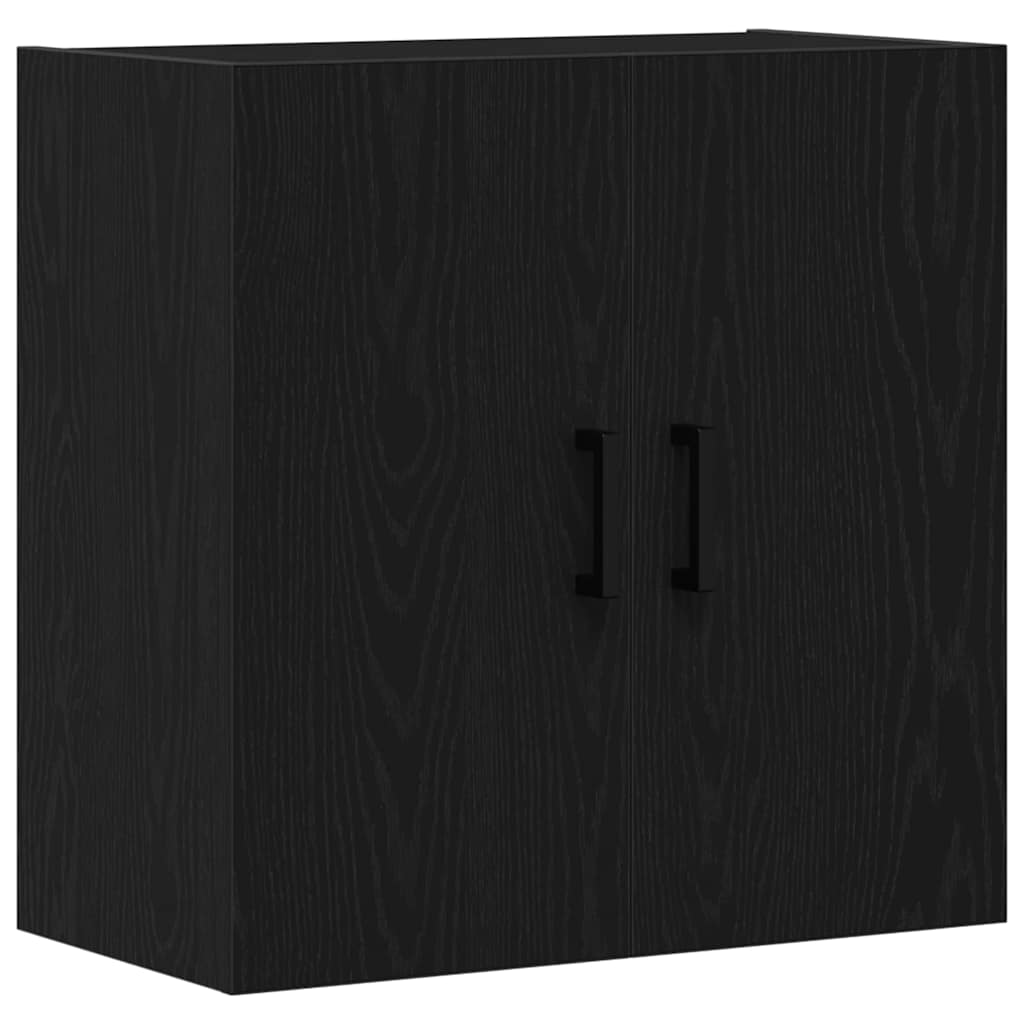 Wandschrank Schwarze Eiche 60 x 31 x 60 cm Holzwerkstoff