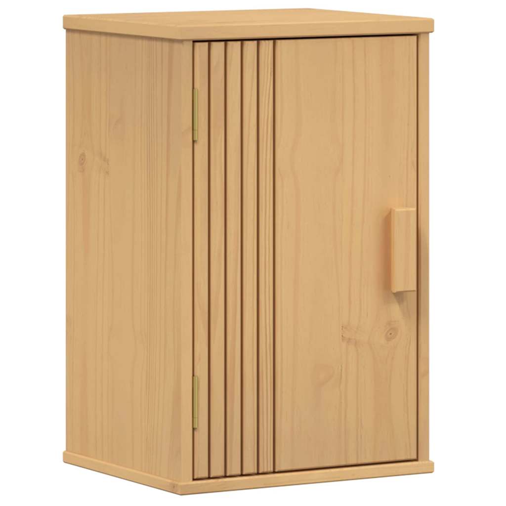 Badezimmer Schrank Braun 35 x 30 x 55 cm Massivholz Kiefer
