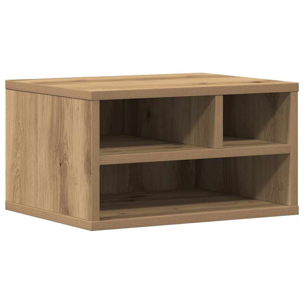 Druckerständer Eiche handwerklich 40 x 32 x 22.5 cm