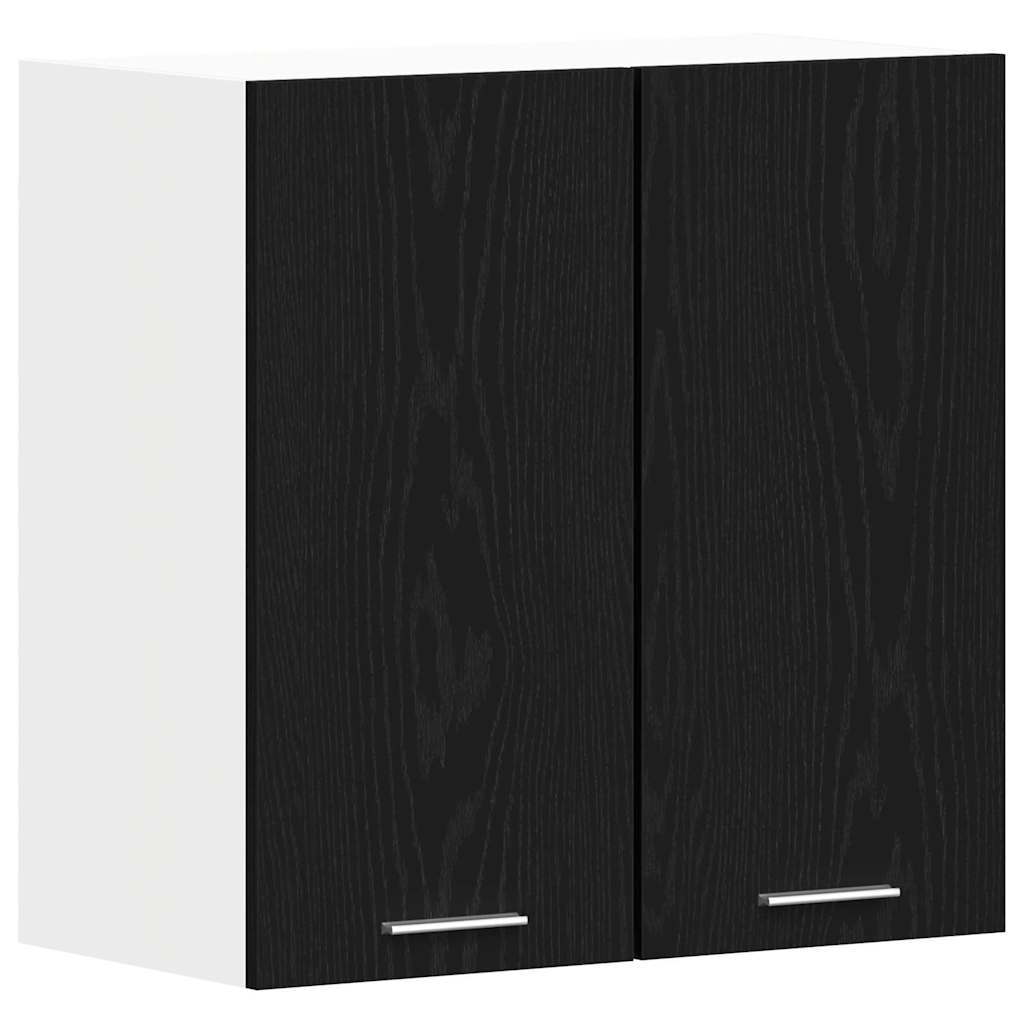 Hängeschrank Schwarze Eiche 60 x 31 x 60 cm Holzwerkstoff