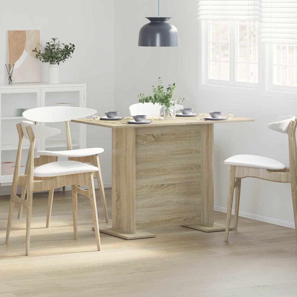 Esstisch Sonoma Eiche 110 x 60 x 75 cm Holzwerkstoff