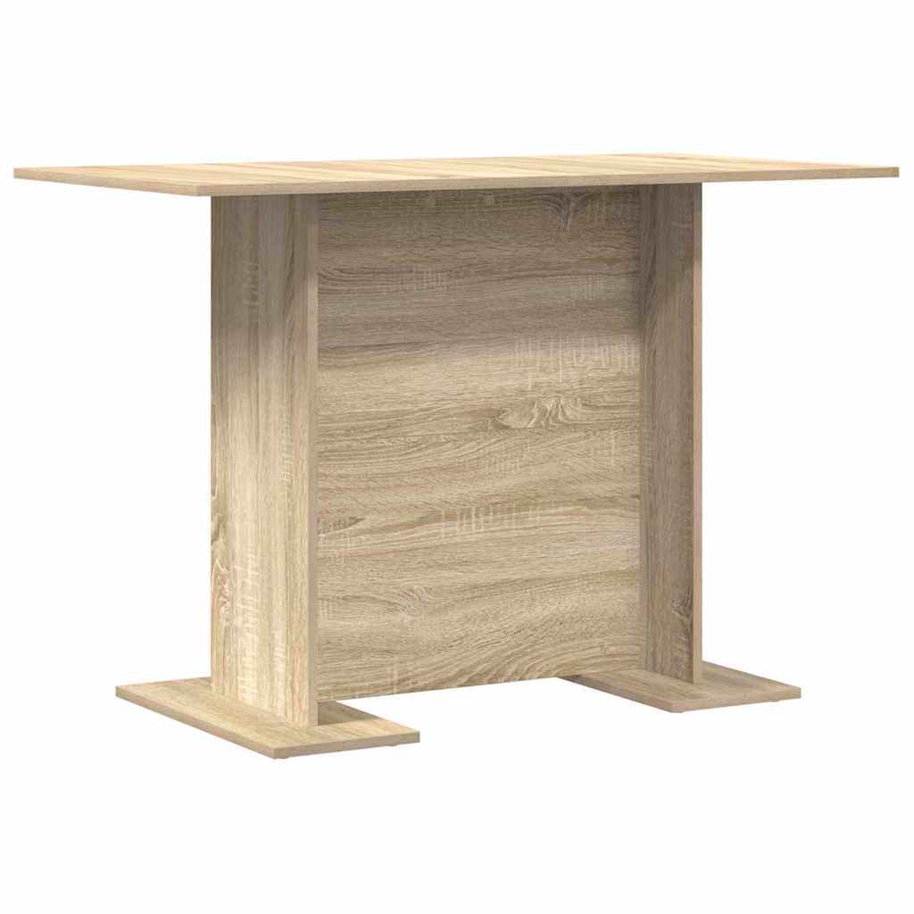 Esstisch Sonoma Eiche 110 x 60 x 75 cm Holzwerkstoff