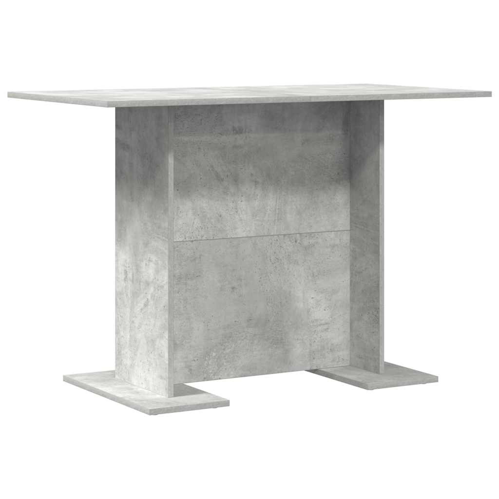 Esstisch Betongrau 110 x 60 x 75 cm Holzwerkstoff