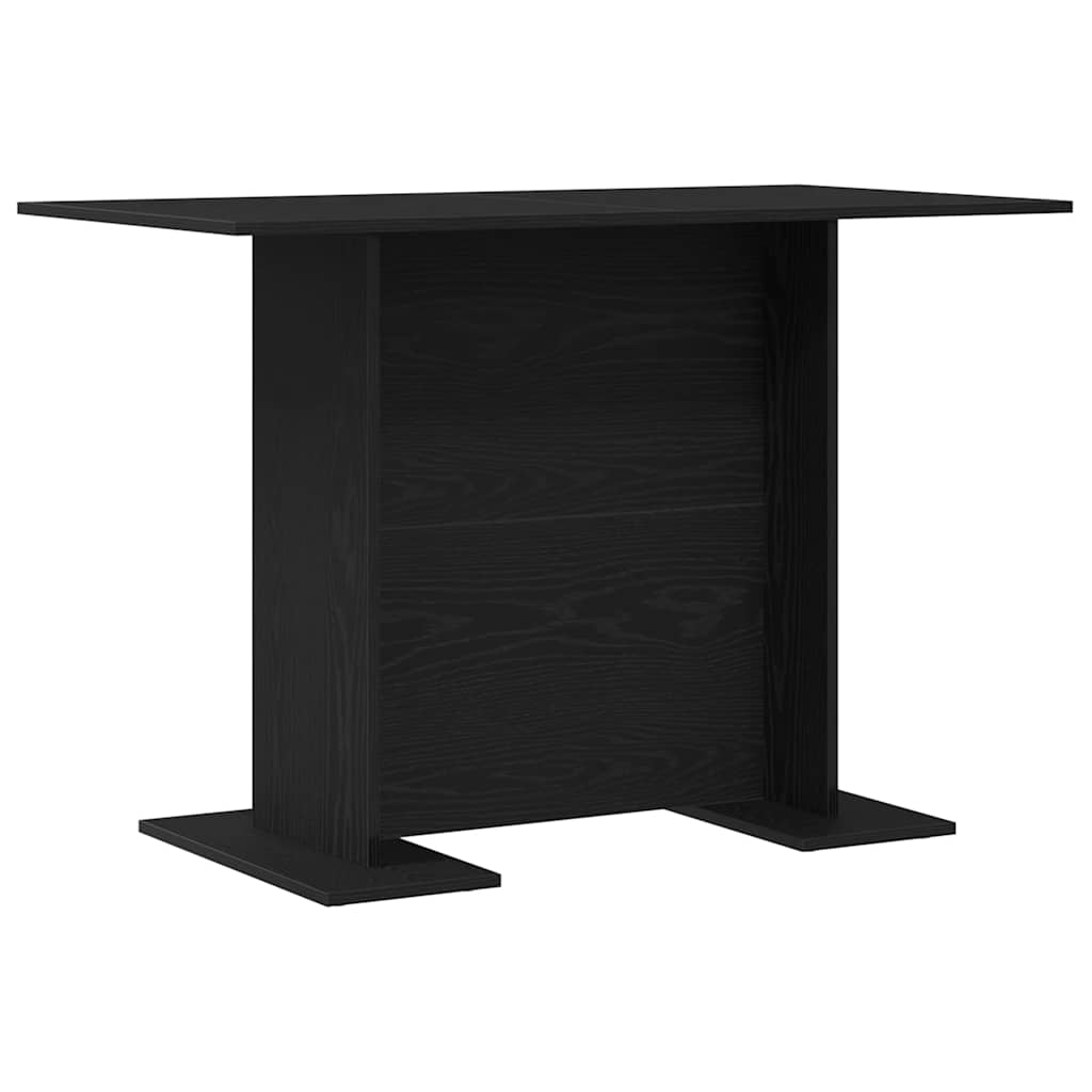 Esstisch Schwarze Eiche 110 x 60 x 75 cm Holzwerkstoff