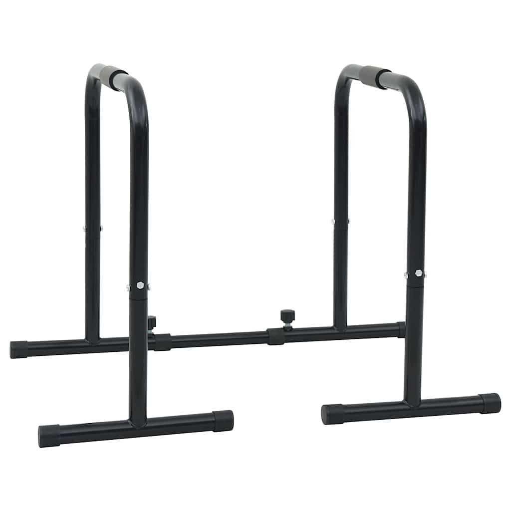 Dip-Stange Schwarz 116 x 66 x 74.5 cm Pulverbeschichteter Stahl