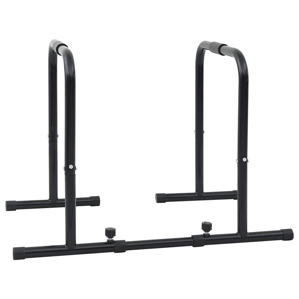 Dip-Stange Schwarz 116 x 66 x 74.5 cm Pulverbeschichteter Stahl