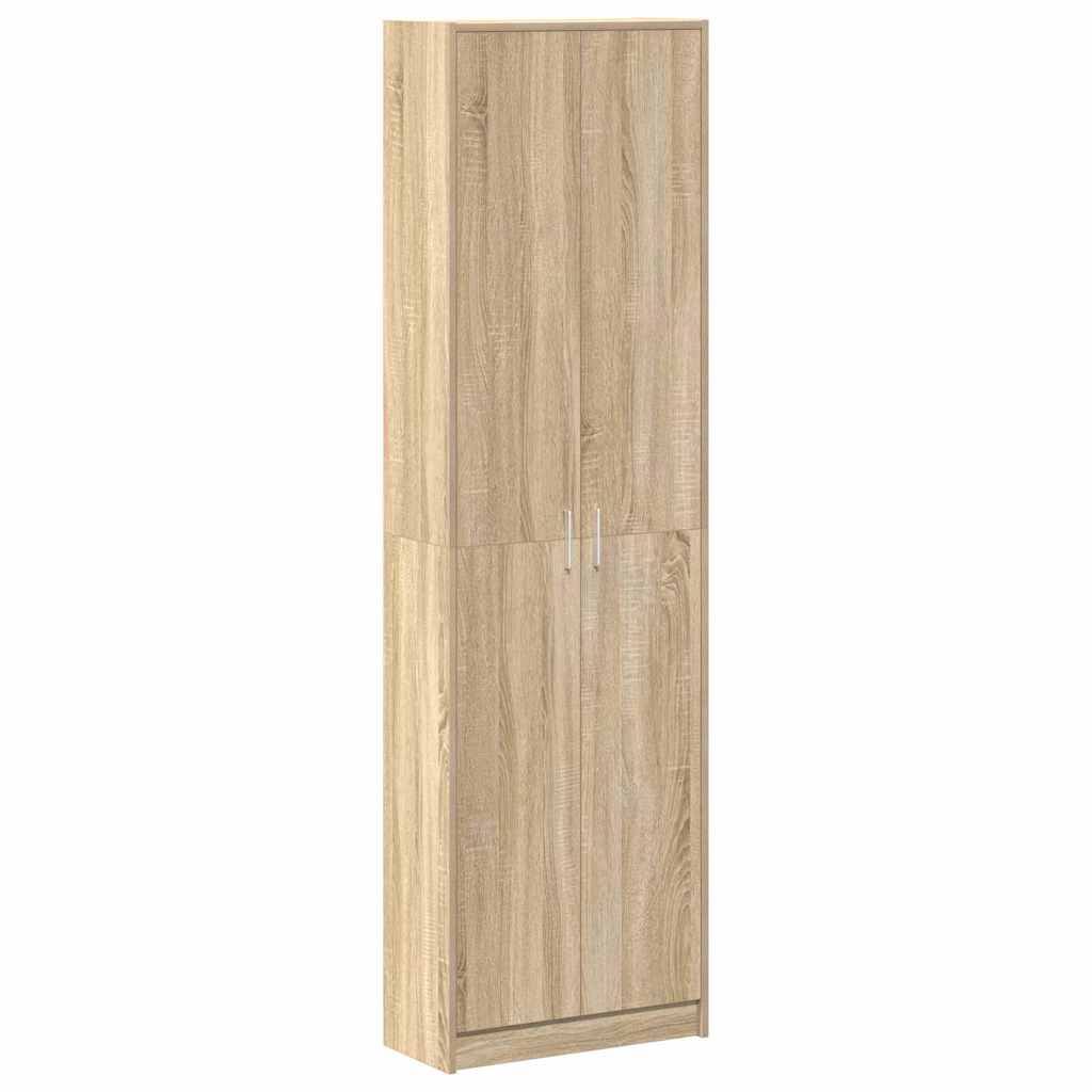 Kleiderschrank Sonoma Eiche 55 x 25 x 189 cm Holzwerkstoff