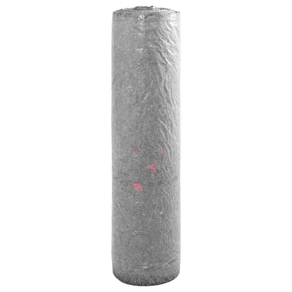 Pool Fleece Grau 1 x 10 m Polyester und Baumwolle