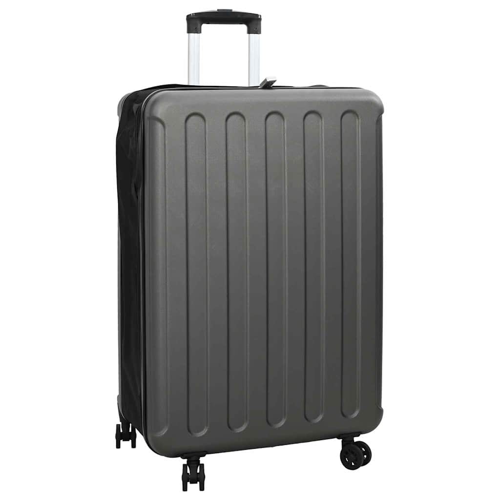 Faltbarer Hartschalenkoffer 28'' Dunkelgrau 50x30x76 cm ABS