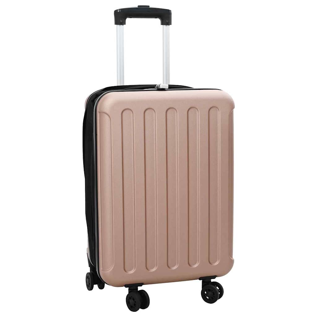 Faltbarer Koffer Hartschale 20'' Rosen Gold 34x23x55.5 cm ABS