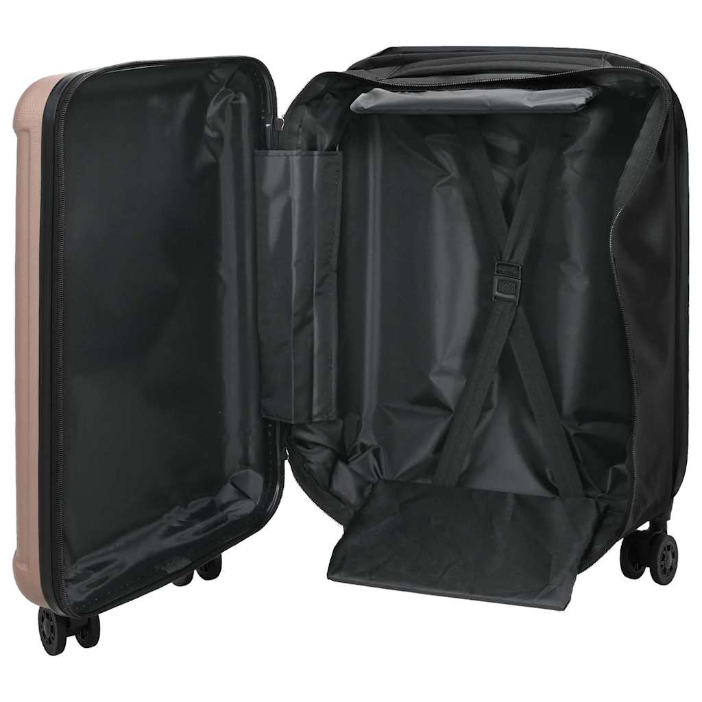 Faltbarer Koffer Hartschale 20'' Rosen Gold 34x23x55.5 cm ABS