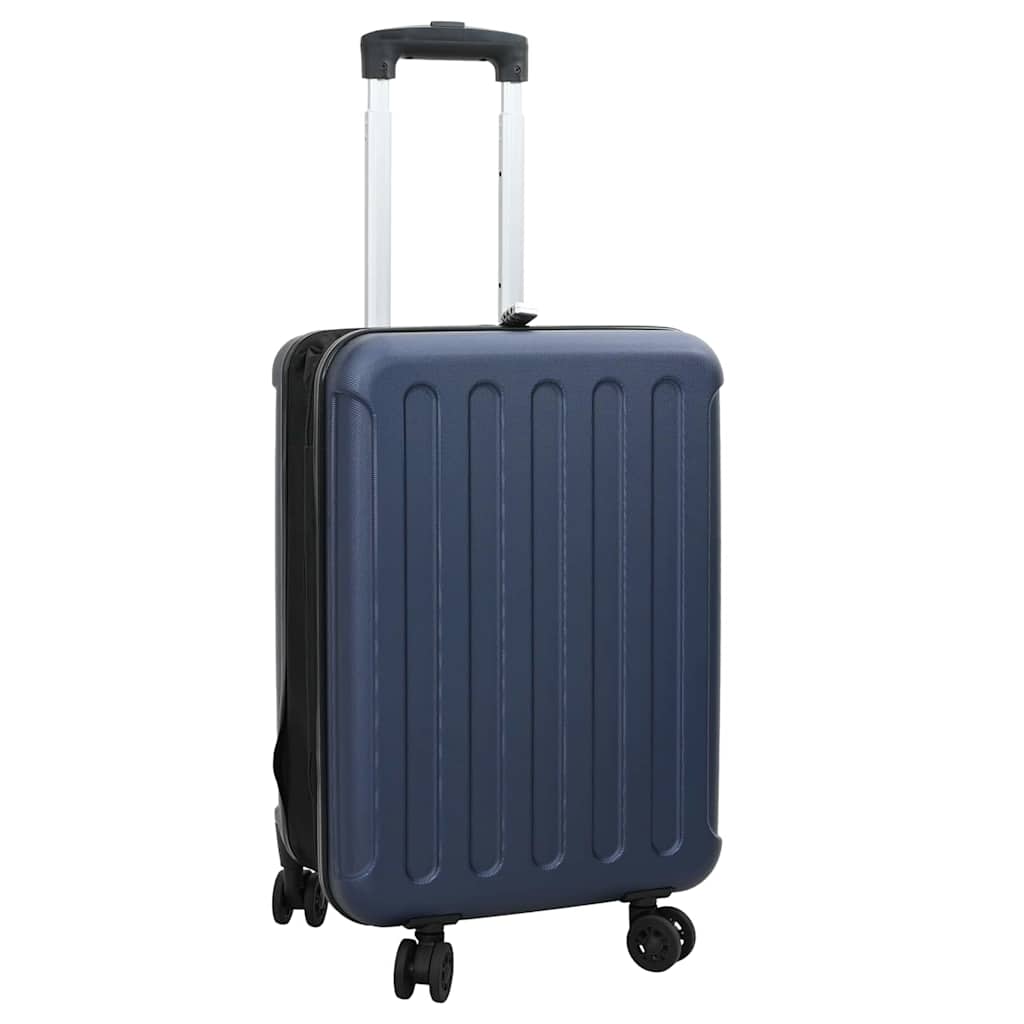 Zusammenklappbarer Koffer Hartschale 20'' Dunkelblau 34x23x55,5 cm