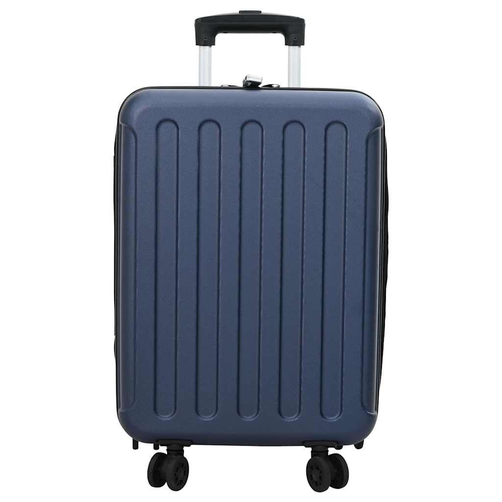 Zusammenklappbarer Koffer Hartschale 20'' Dunkelblau 34x23x55,5 cm