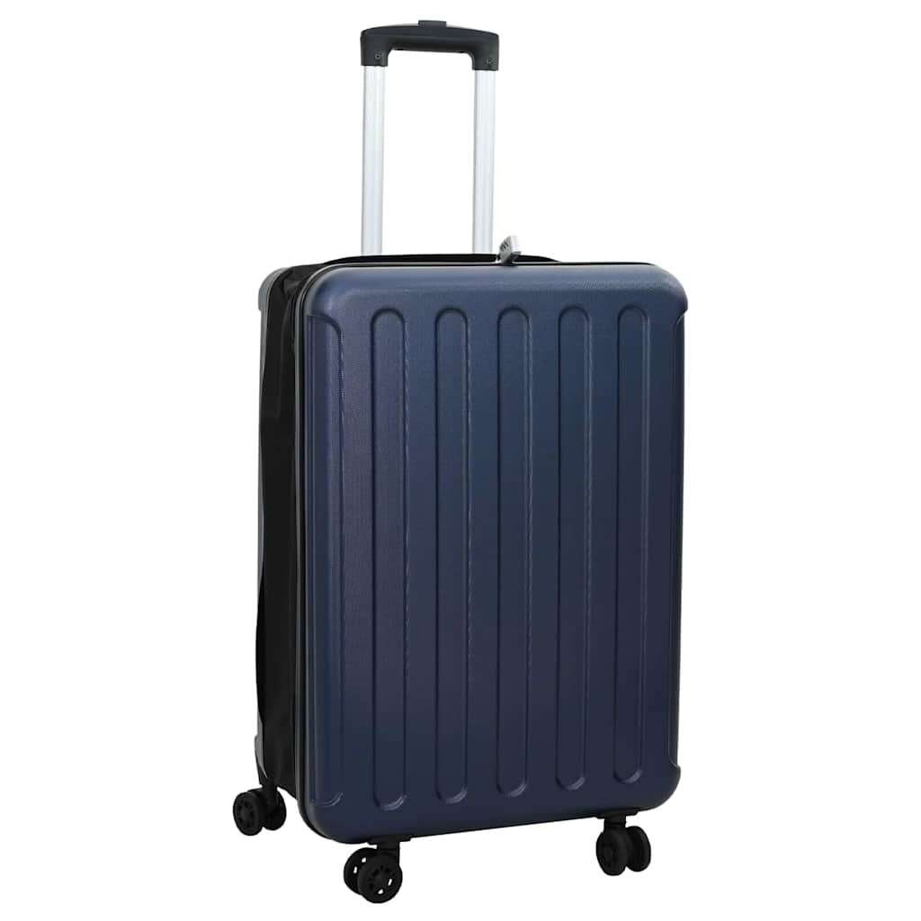 faltbarer Hartschalenkoffer 24'' Dunkelblau 43x27x66 cm ABS