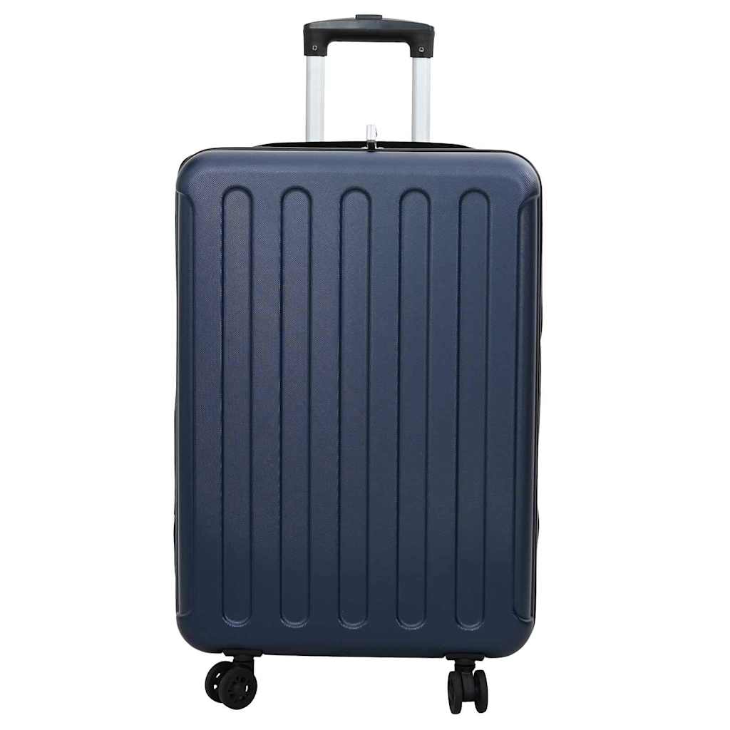 faltbarer Hartschalenkoffer 24'' Dunkelblau 43x27x66 cm ABS